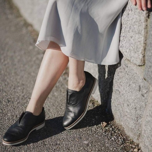 Geox leather shoes - Picture 1 of 1